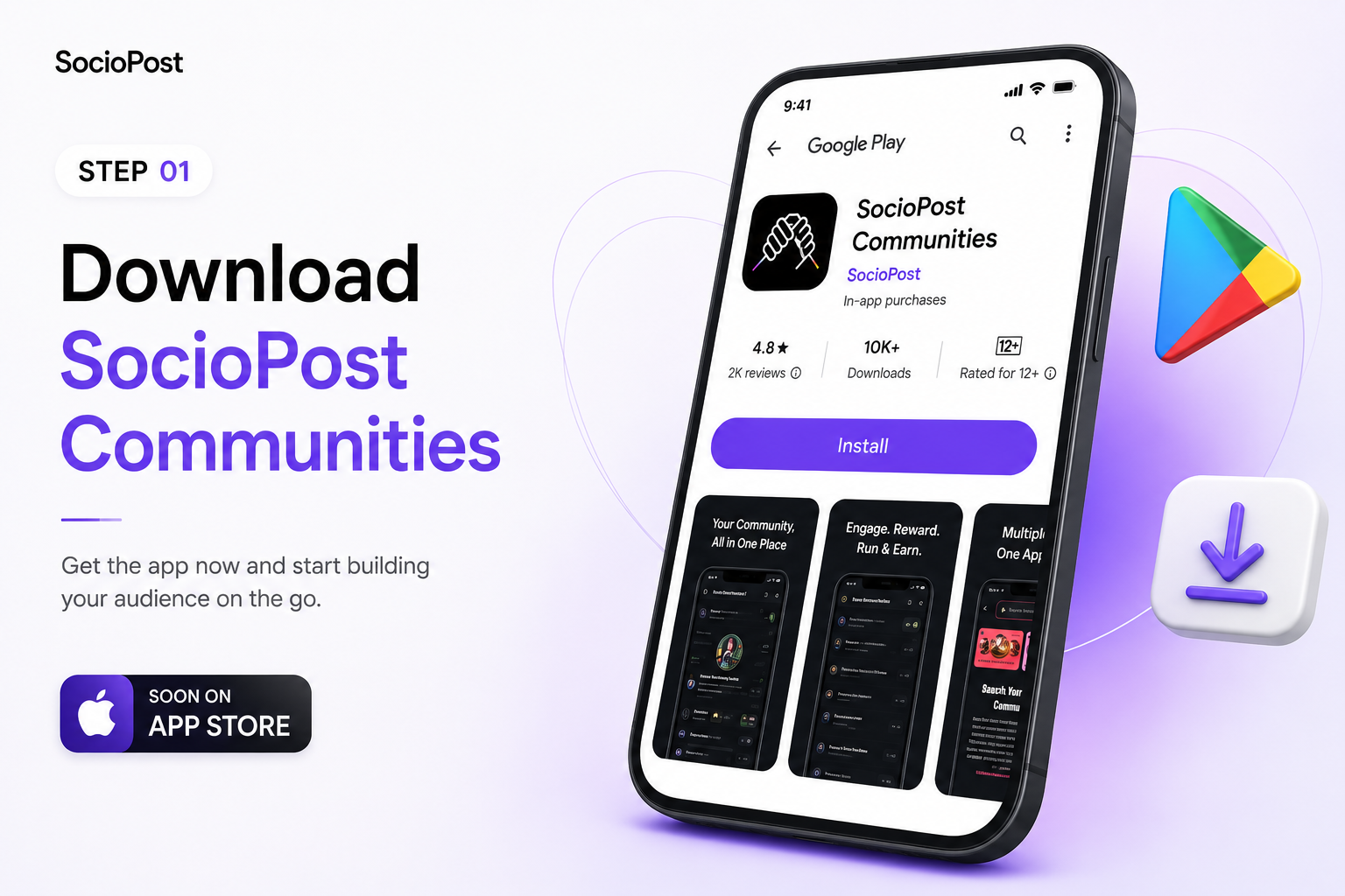 Download SocioPost Communities