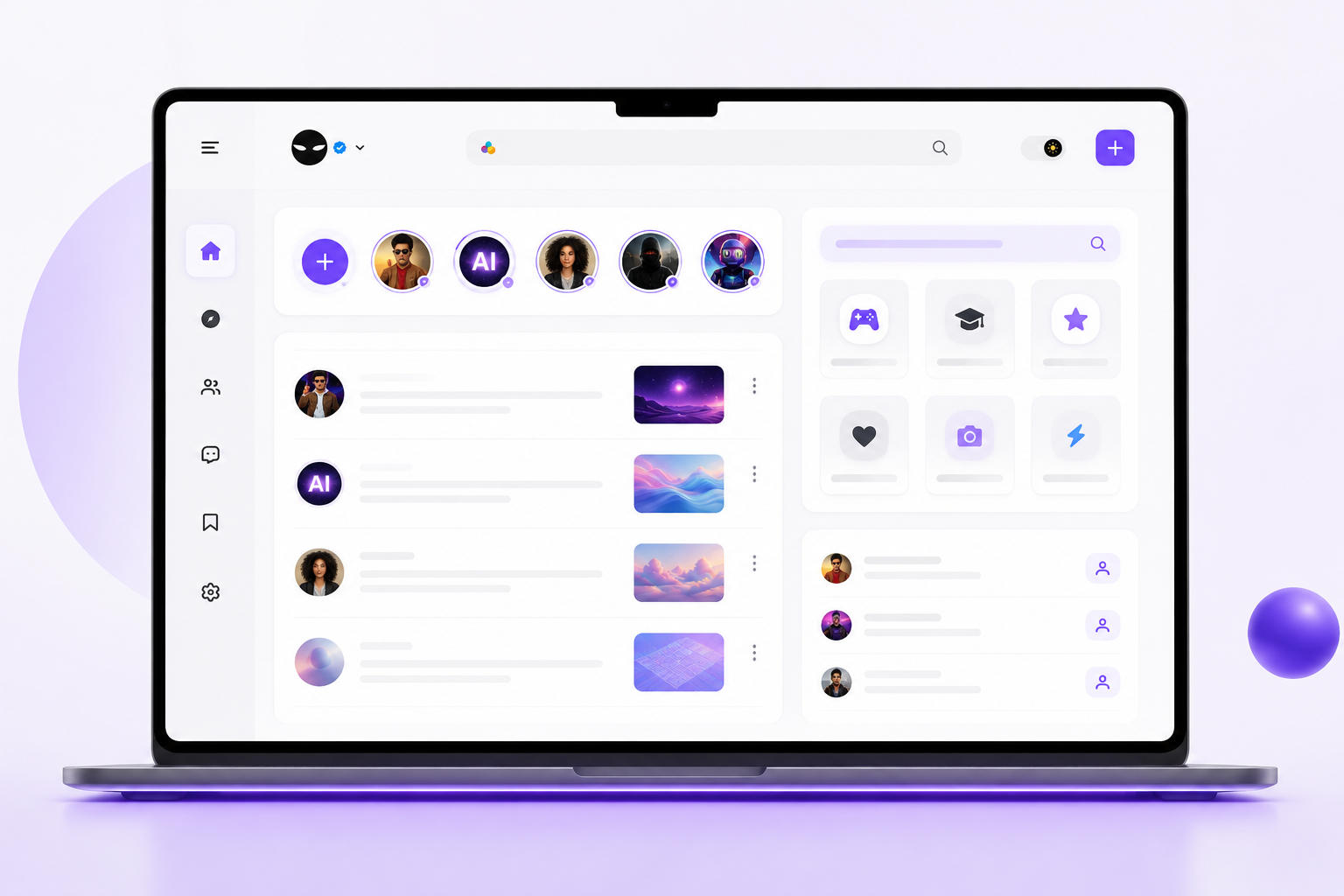 Explore and personalize SocioPost